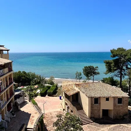 Appartement Praialonga - Attico Con Terrazzo